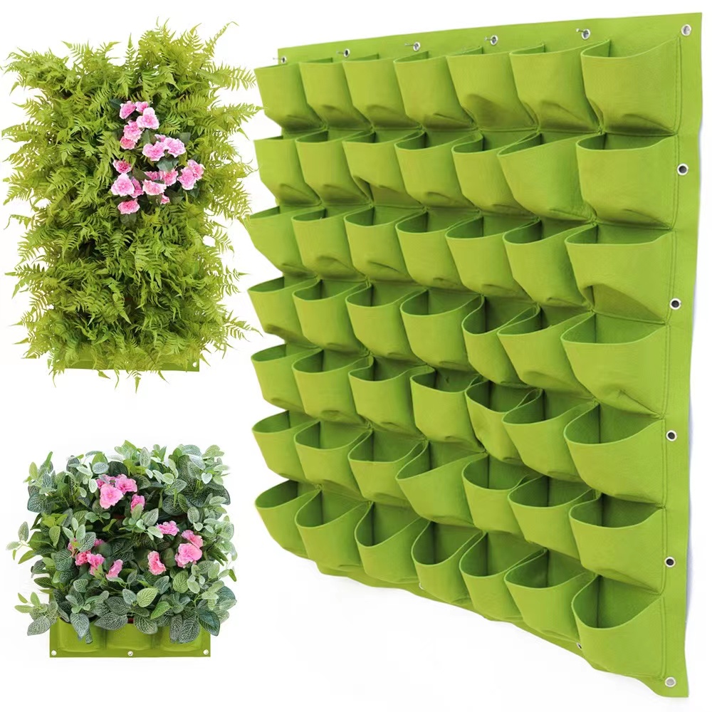 Bonsai Vertical Garden - Green Wall Hanging Planting Bags Vertical