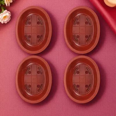 Bonsai Vertical Garden - 4Pcs Thickened Plastic Planting Pots Bonsai