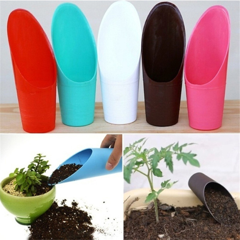 Sphagnum Moss Bag - 1Pc New Soil Plastic Spade Shovel