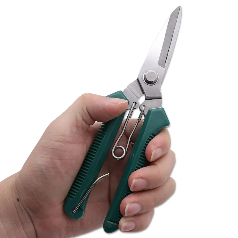 Bonsai Garden Knife - 1PC 190mm Stainless Steel Garden Pruning