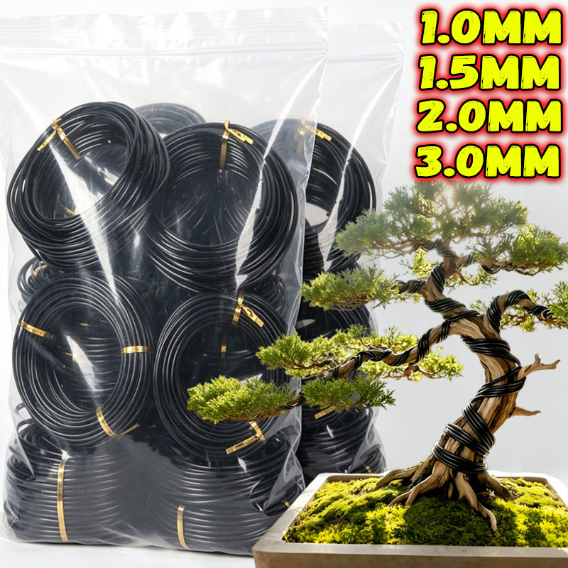 Bonsai Wire Aluminum - Bonsai Wire Plant Support Anodized Aluminum