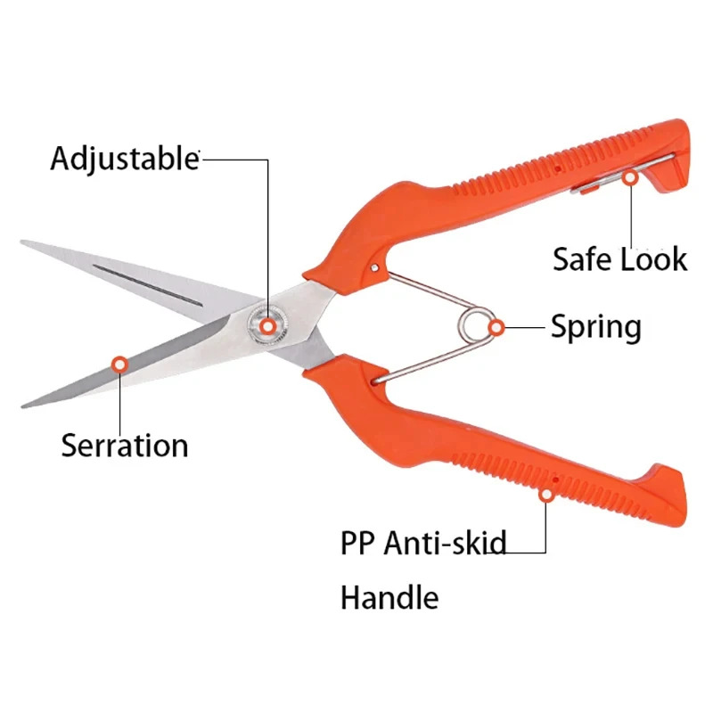 Multi-Purpose Pruning Scissors - Bonsai Garden Knife review and price