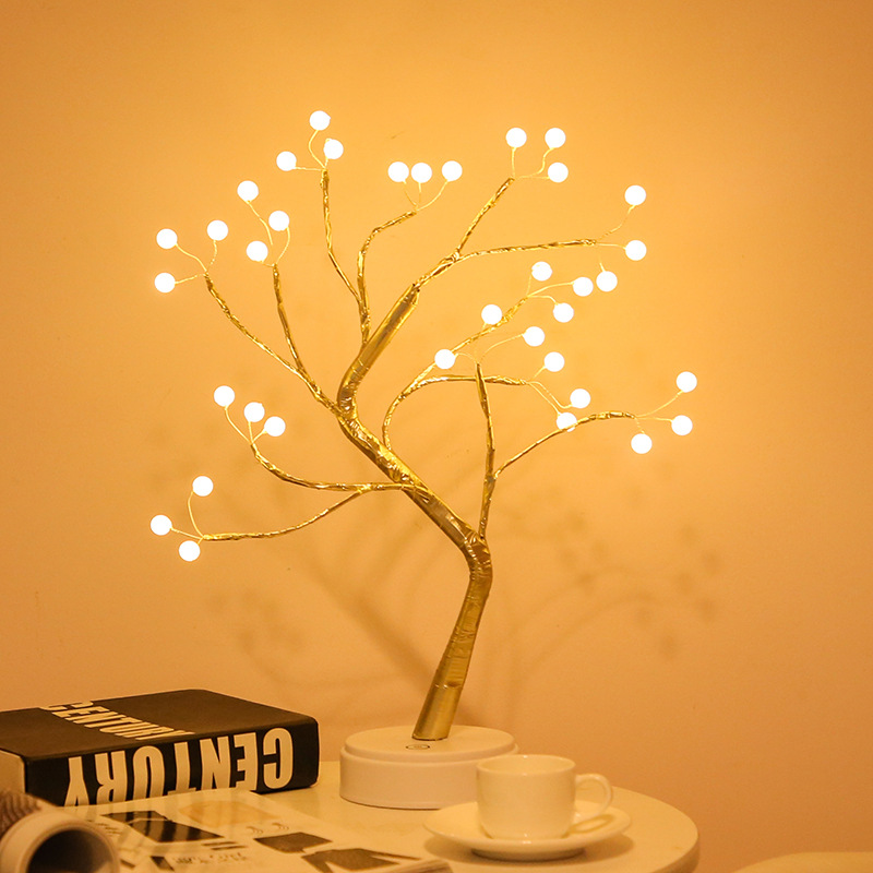 Table Tree Night Light Battery - Bonsai Garden Dc review and price