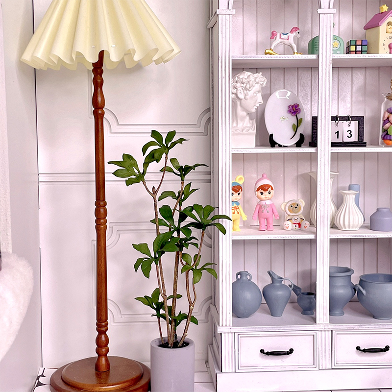1:6 Dollhouse Miniature Potted - Bonsai Garden Ideas review and price