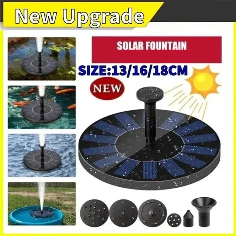 13/16/18cm Solar - Driven Foun - Bonsai Garden Fountain review and price