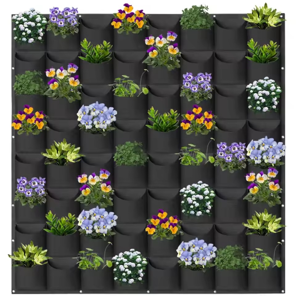 Wall Hanging Planting Bag Mult - Bonsai Vertical Garden review and price