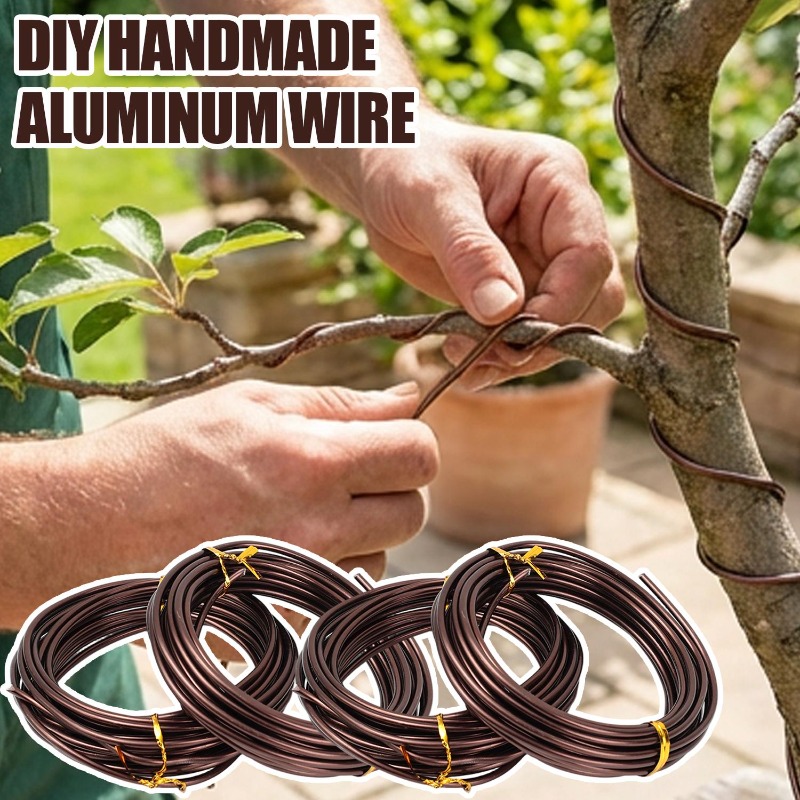 Aluminum Wire, Bendable Craft  - Bonsai Wire Aluminum review and price