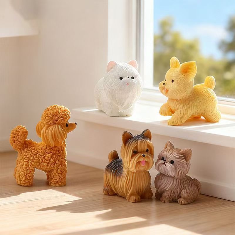Cute Teddy Poodle Puppy Small  - Bonsai Gardenia review and price