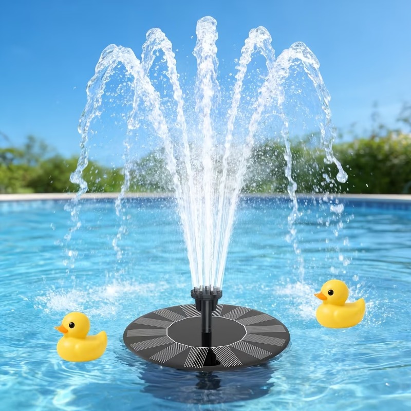 Solar Fountain Pump, 13cm | No - Bonsai Garden Fountain review and price
