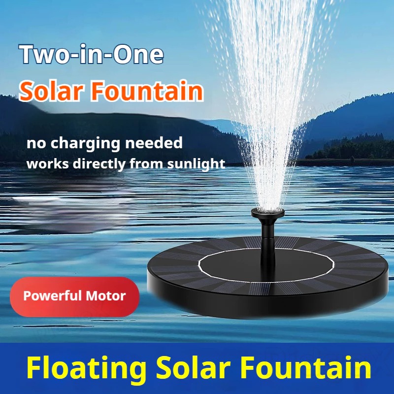 Solar Fountain Pump, 13cm | No - Bonsai Garden Fountain review and price