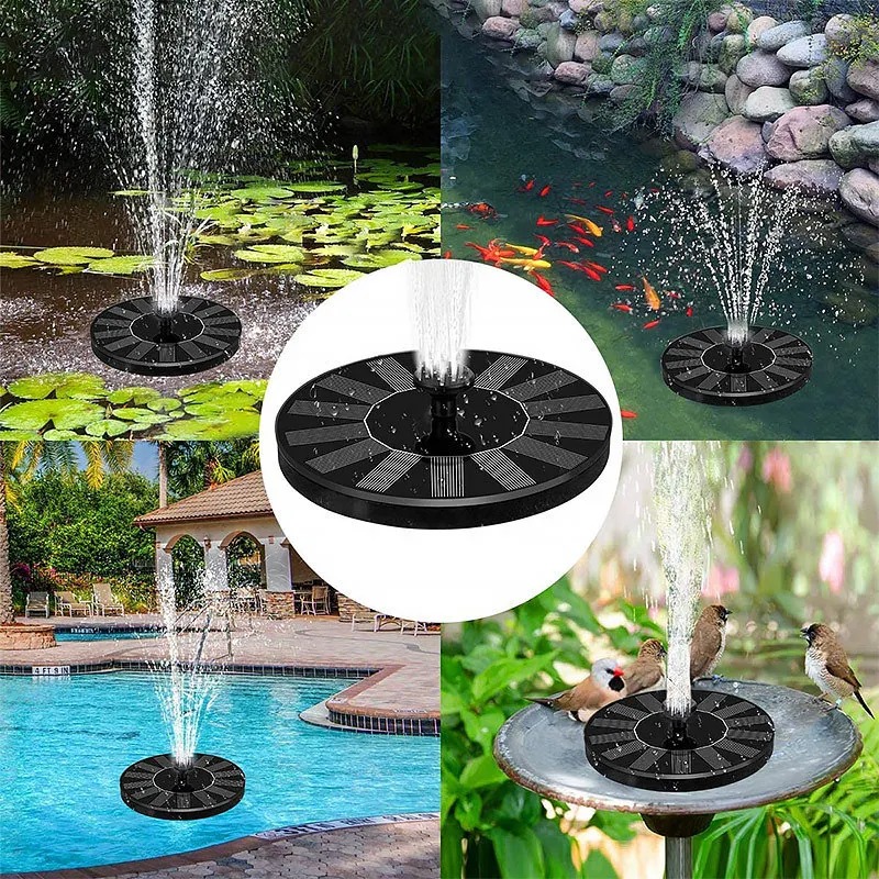 Solar Fountain Pump, 13cm | No - Bonsai Garden Fountain review and price