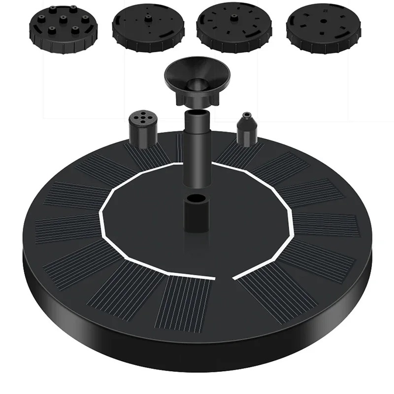 Solar Fountain Pump, 13cm | No - Bonsai Garden Fountain review and price