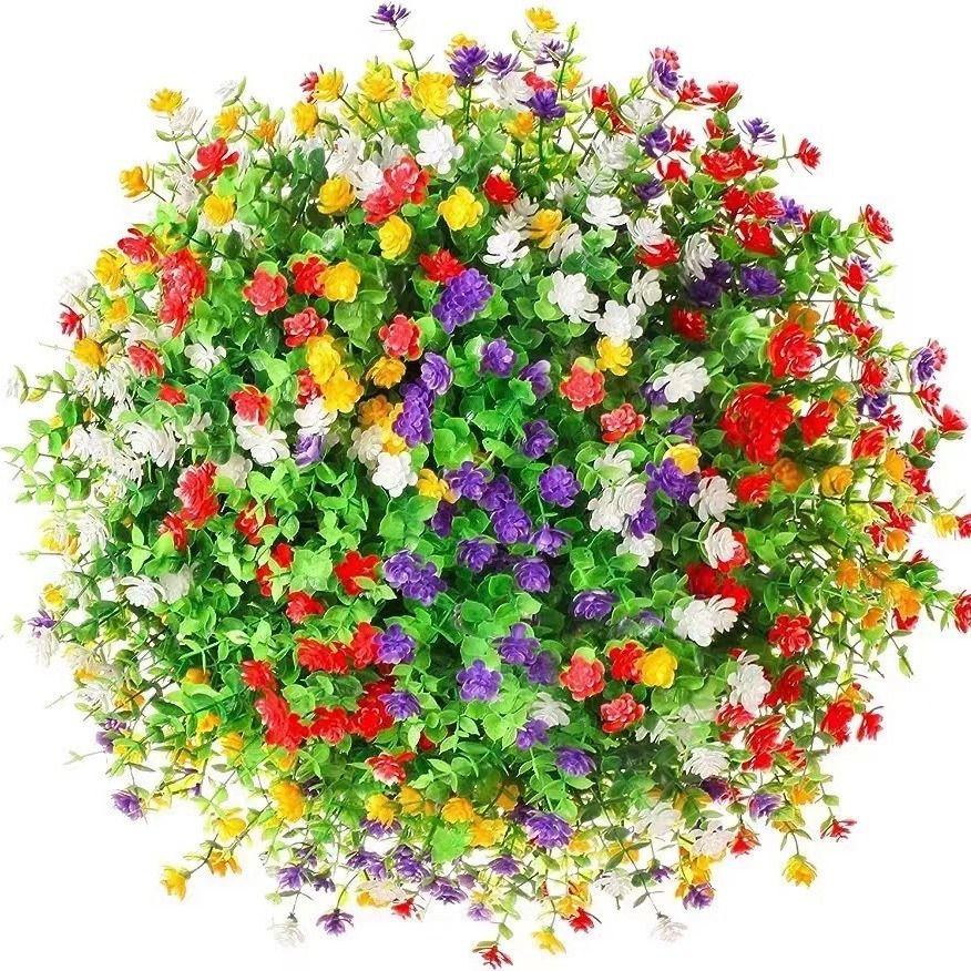 3/6pcs Artificial Plant Flower - Bonsai Garden Ideas review and price