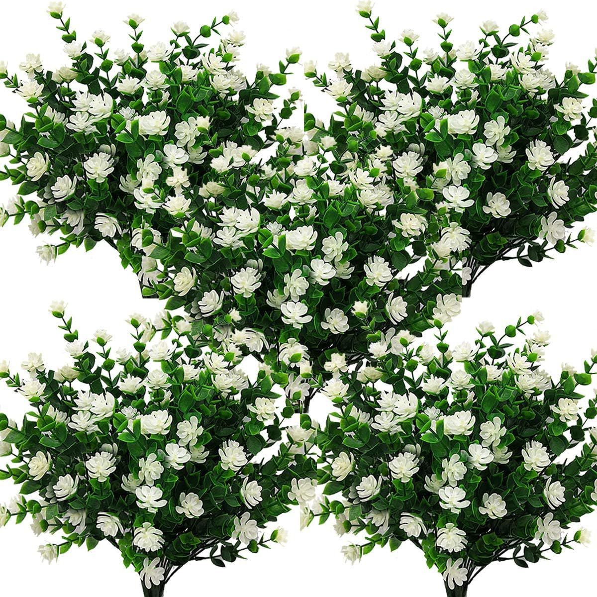 3/6pcs Artificial Plant Flower - Bonsai Garden Ideas review and price