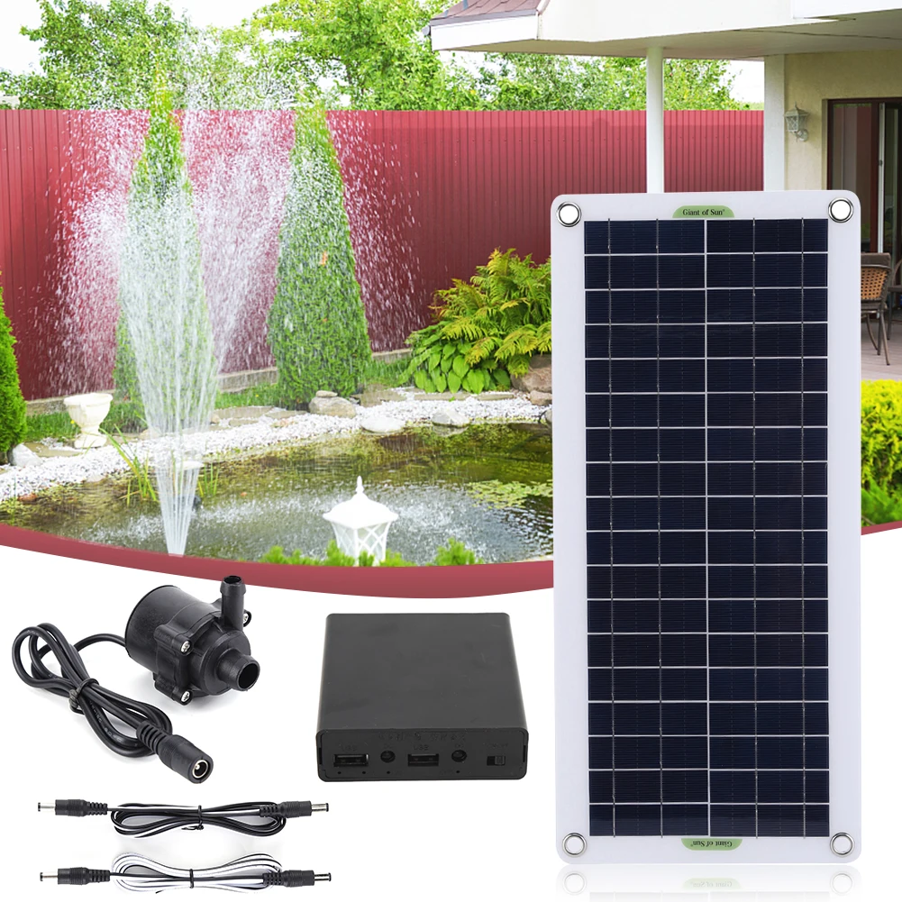 30W 800L/H DC 18V Low Noise Br - Bonsai Garden Fountain review and price