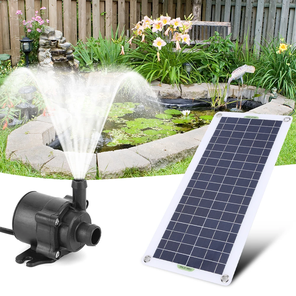 30W 800L/H DC 18V Low Noise Br - Bonsai Garden Fountain review and price