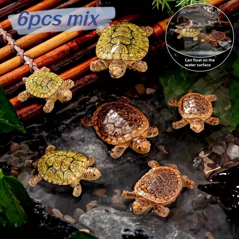 6 Mini Turtle Statues for Aqua - Bonsai Gardenia review and price