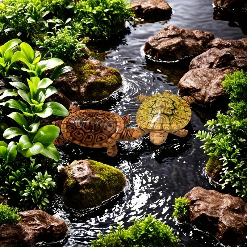 6 Mini Turtle Statues for Aqua - Bonsai Gardenia review and price