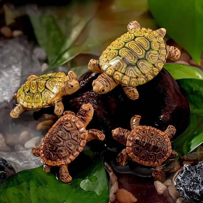 6 Mini Turtle Statues for Aqua - Bonsai Gardenia review and price