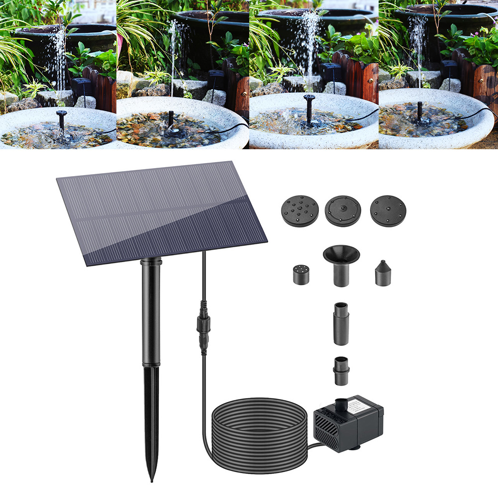 5W 5V Water Fountain Garden De - Bonsai Garden Fountain review and price