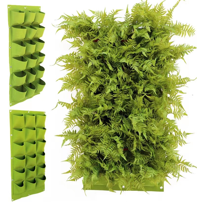 Green Wall Hanging Planting Ba - Bonsai Vertical Garden review and price