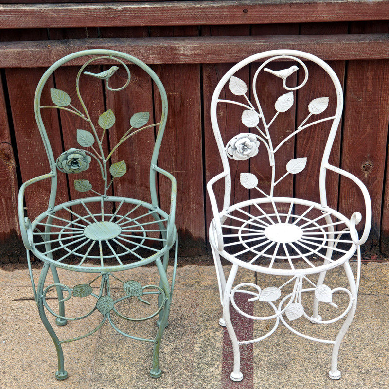 Iron Rose Flower Stand Stool V - Bonsai Vertical Garden review and price