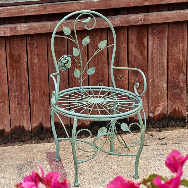 Iron Rose Flower Stand Stool V - Bonsai Vertical Garden review and price