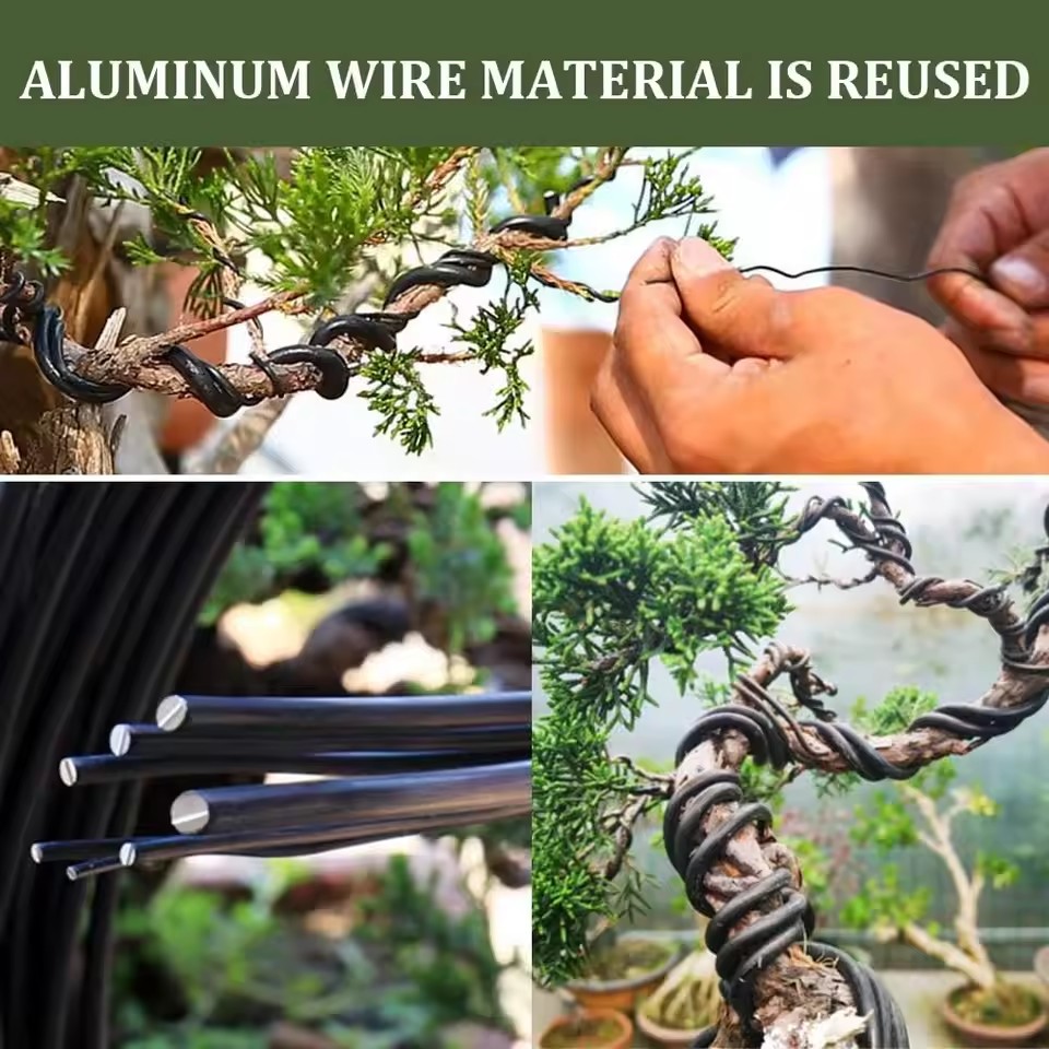 for Plant Shaping Garden Acces - Bonsai Wire Aluminum review and price