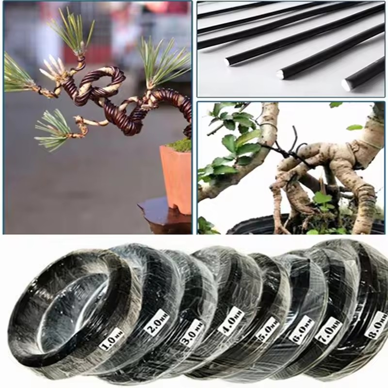 for Plant Shaping Garden Acces - Bonsai Wire Aluminum review and price