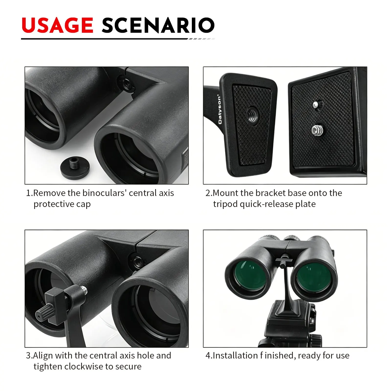 Datyson 5P0031B Binocular Trip - Bonsai Wire Aluminum review and price
