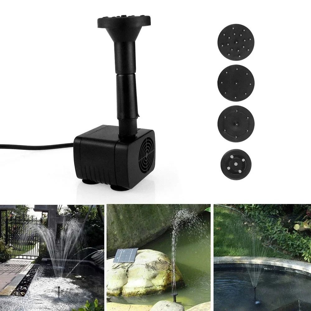 1.4W Mini Solar Fountain Pump  - Bonsai Garden Fountain review and price