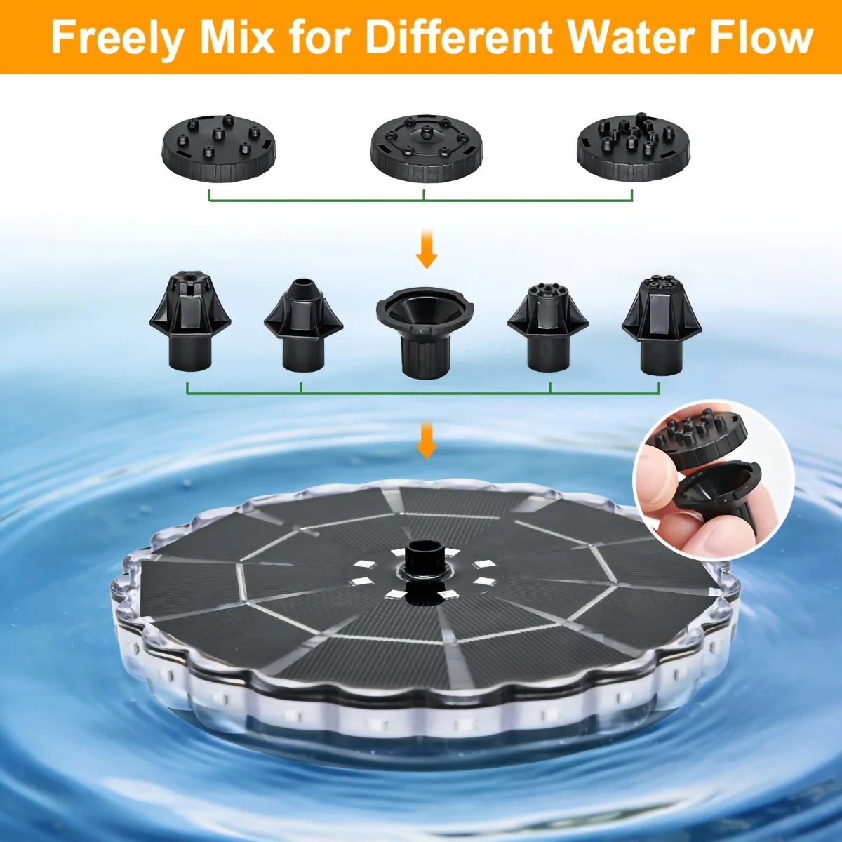 3.5W Outdoor Solar Fountain fo - Bonsai Garden Fountain review and price