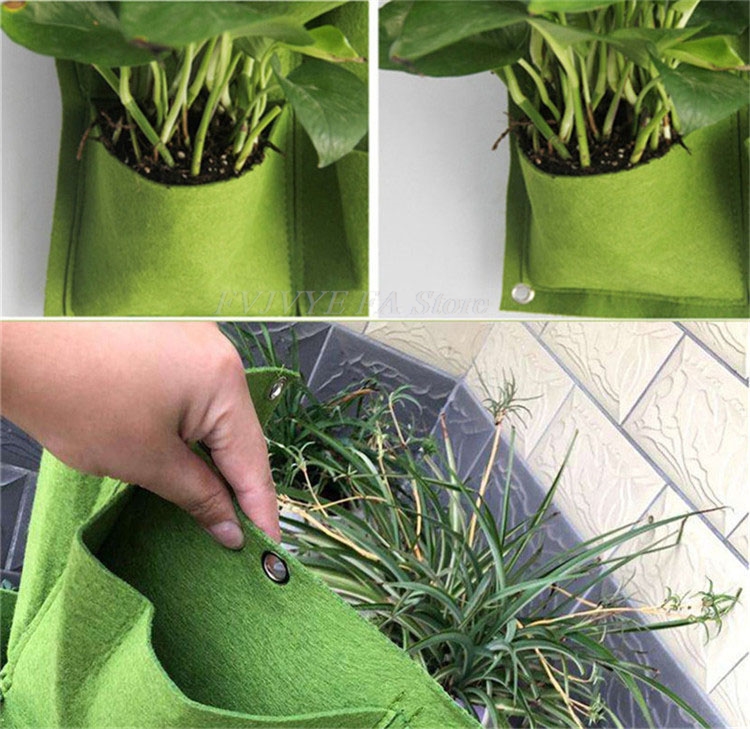 25 Pockets Wall Hanging Planti - Bonsai Vertical Garden review and price