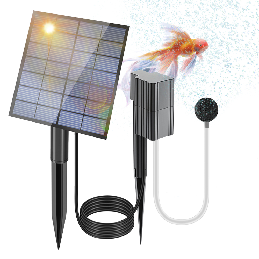Solar Pond Aerator 2.5W/7V Air - Bonsai Garden Fountain review and price