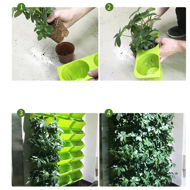 1PC Self Watering Flower Pot V - Bonsai Vertical Garden review and price