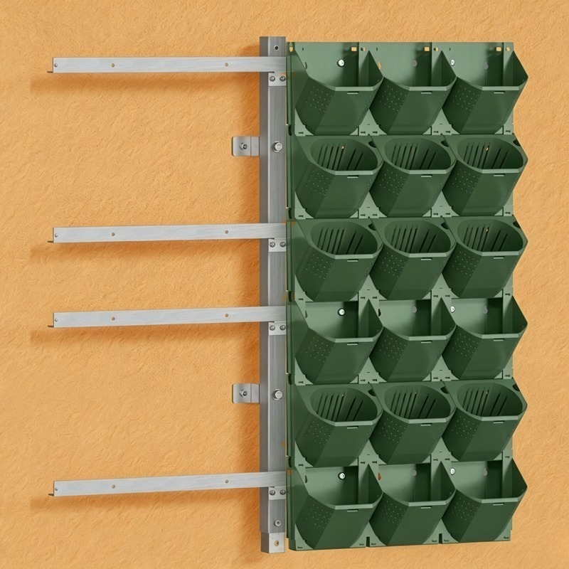 1 Sq.m Metal Plants Supports B - Bonsai Vertical Garden review and price