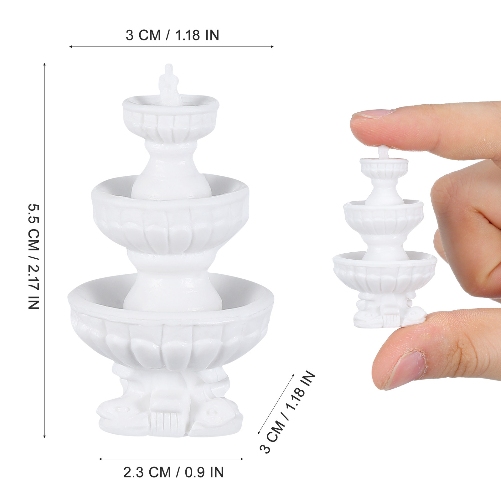 Plastic Mini Fountain Decor Mi - Bonsai Garden Fountain review and price