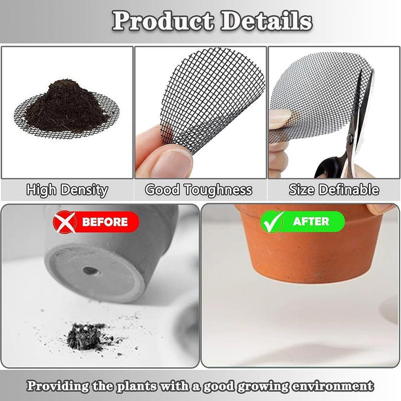 Hot Sale Pot Hole Mesh Pad Gri - Bonsai Garden For Sale review and price