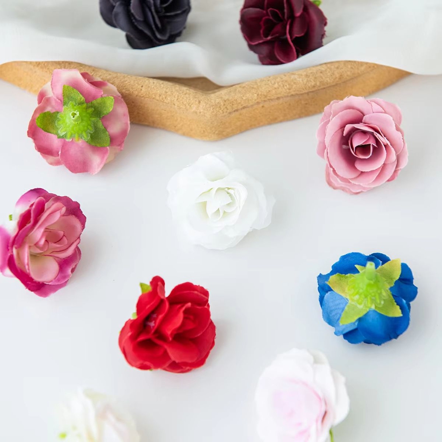 Artificial Flowers Silk Roses  - Bonsai Garden For Sale review and price