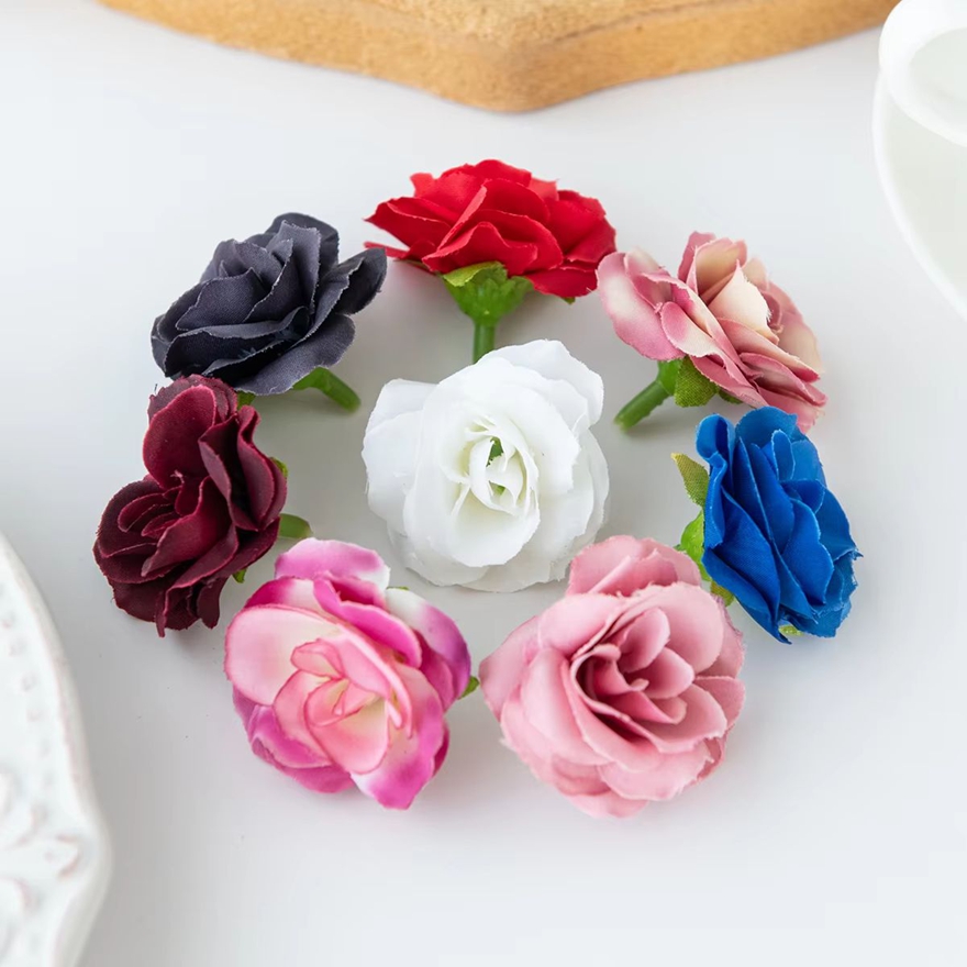 Artificial Flowers Silk Roses  - Bonsai Garden For Sale review and price