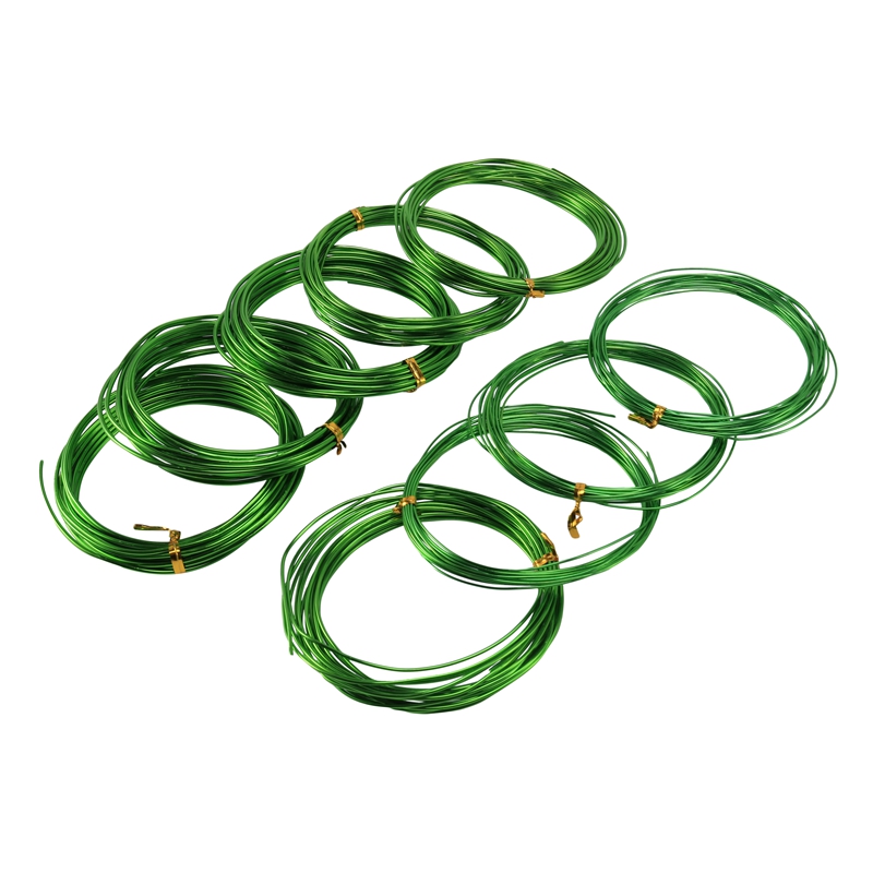 9 Rolls Bonsai Wires Anodized  - Bonsai Wire Aluminum review and price