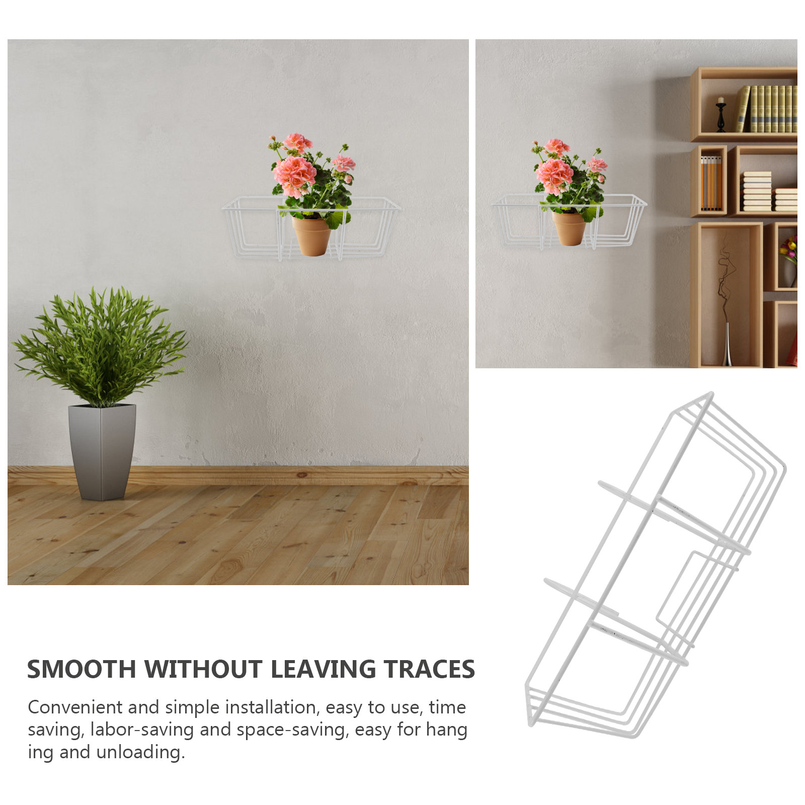 1Pcs Rustproof Iron Flowerpot  - Bonsai Vertical Garden review and price
