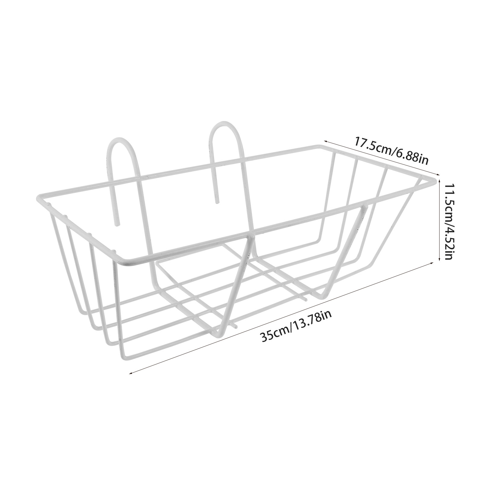 1Pcs Rustproof Iron Flowerpot  - Bonsai Vertical Garden review and price