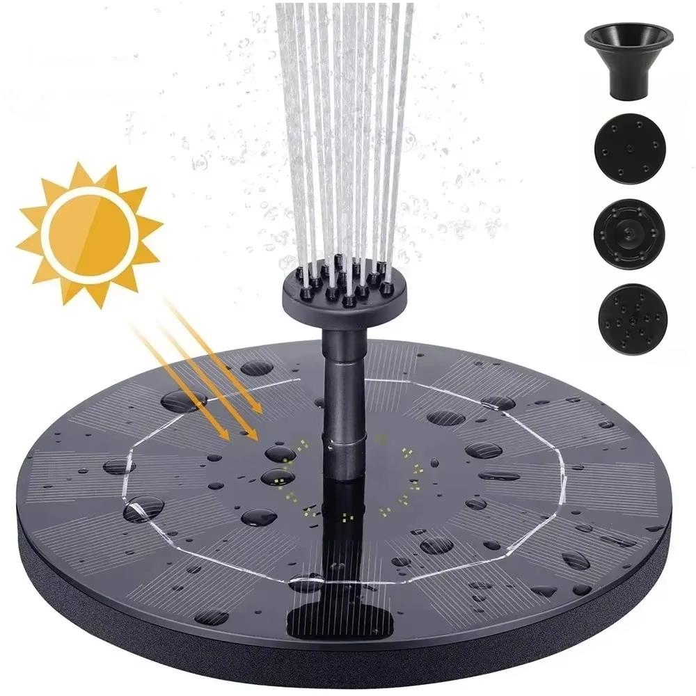 Solar Fountain Pump Floating S - Bonsai Garden Fountain review and price