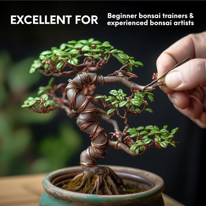 5M Bonsai Training Wire Set fo - Bonsai Wire Aluminum review and price