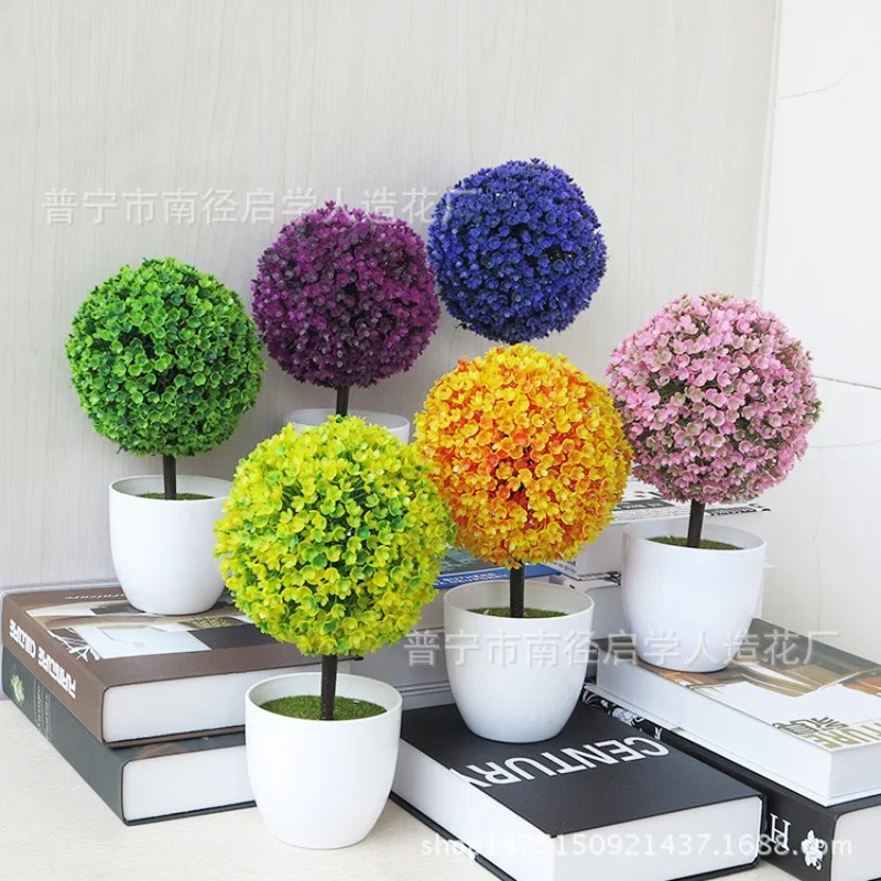 Artificial Small Tree Potted P - Bonsai Gardenia review and price