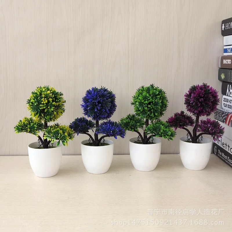 Artificial Small Tree Potted P - Bonsai Gardenia review and price