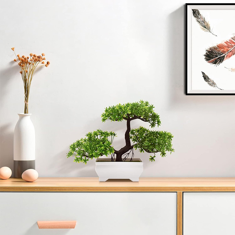Artificial Bonsai Plastic Bion - Bonsai Garden Ideas review and price