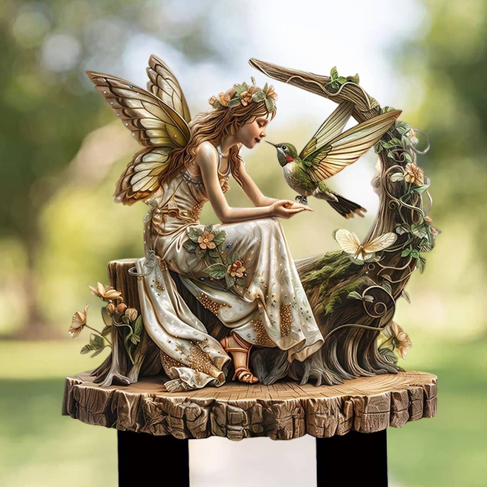 Fairy Decorative Garden Stake  - Bonsai Garden Ideas review and price