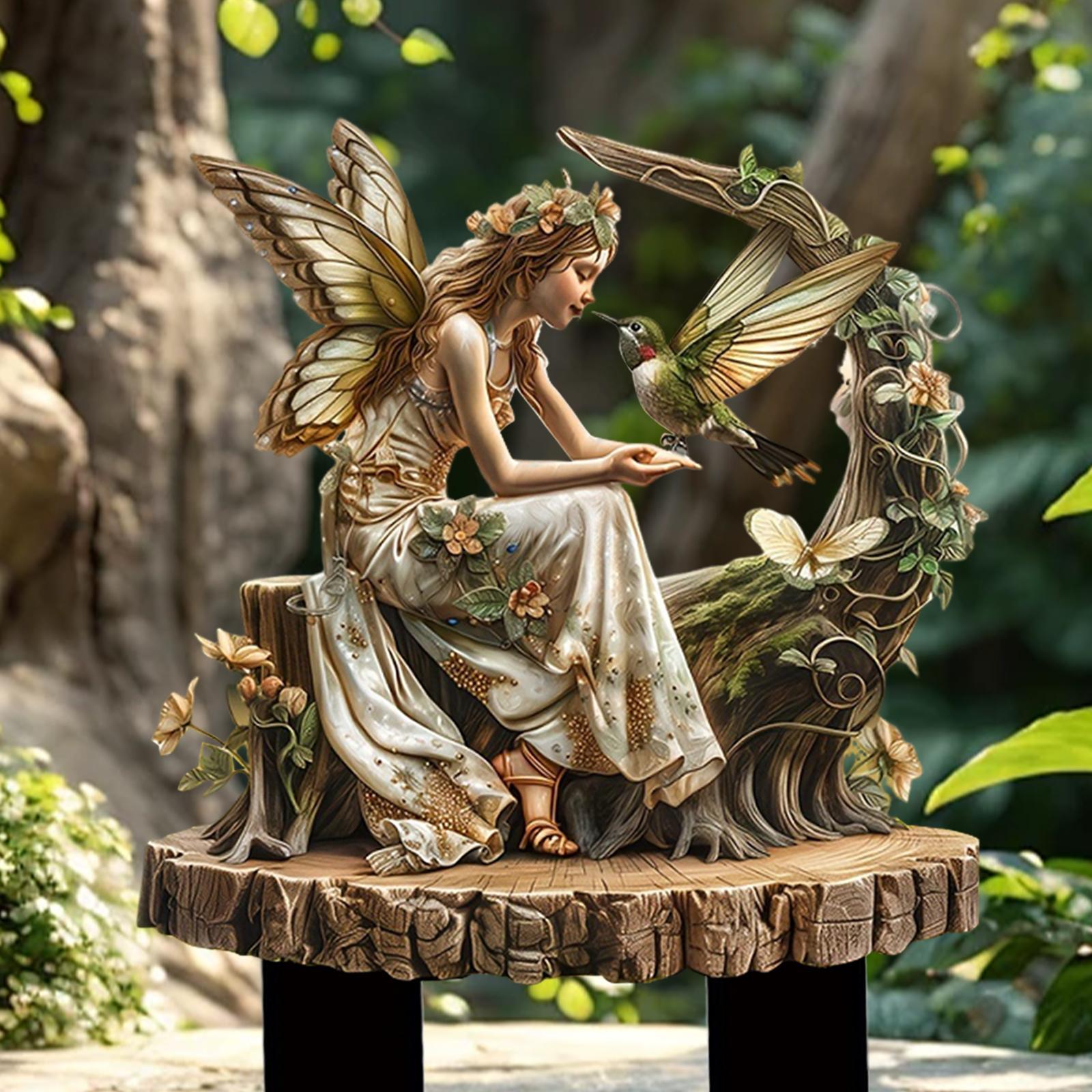 Fairy Decorative Garden Stake  - Bonsai Garden Ideas review and price